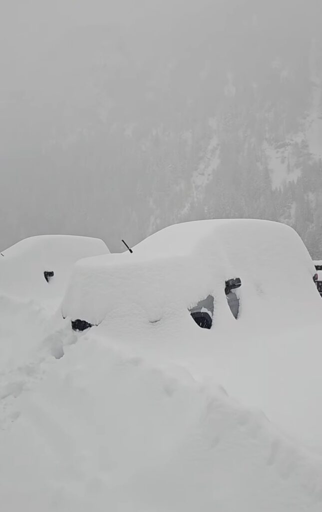 neve courmayeur valle d'aosta