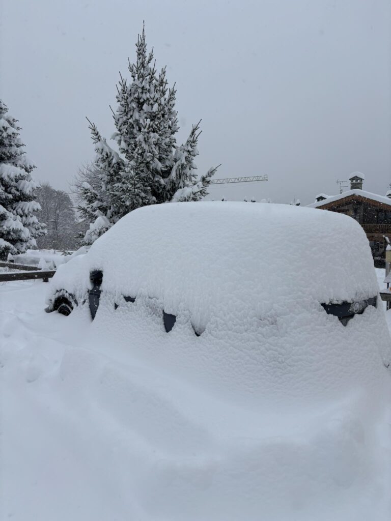 neve courmayeur valle d'aosta