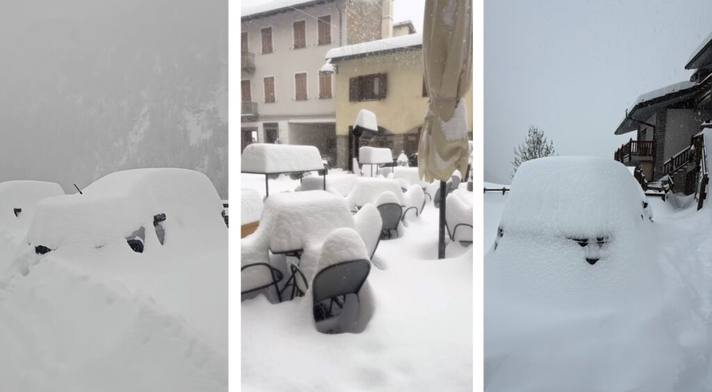 neve courmayeur valle d'aosta