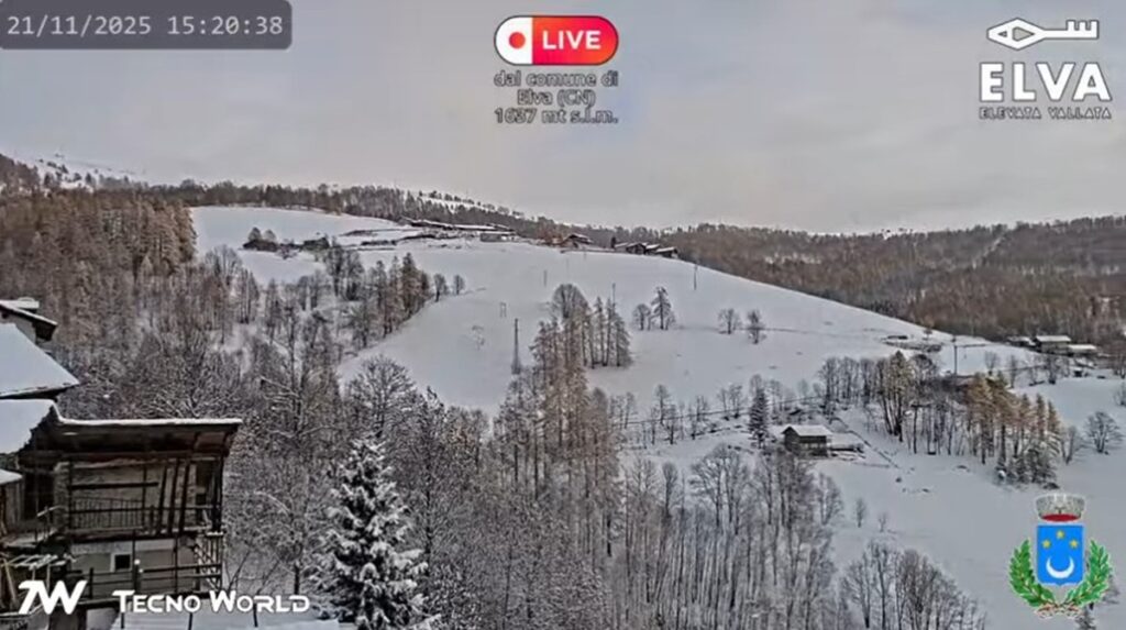neve elva piemonte