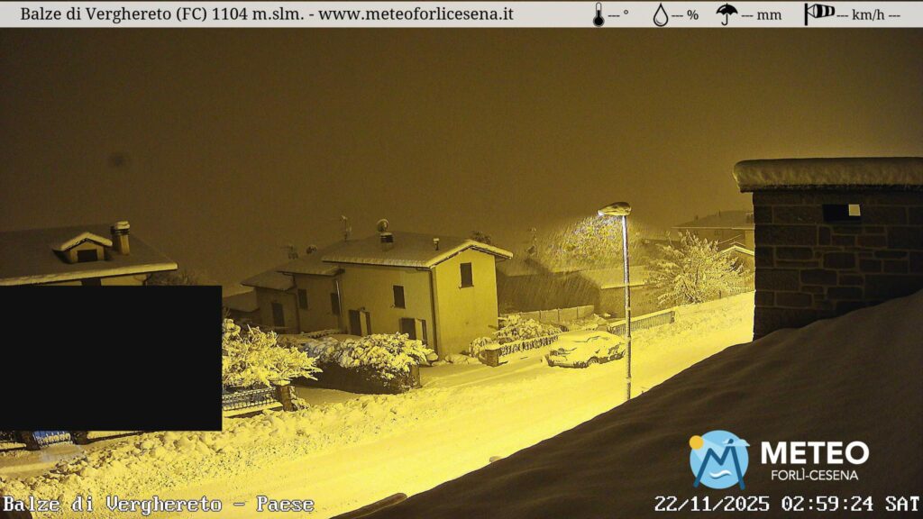 neve emilia romagna