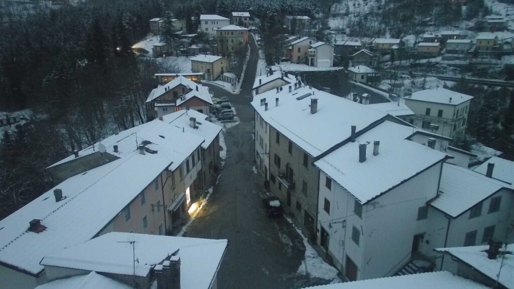 neve emilia romagna
