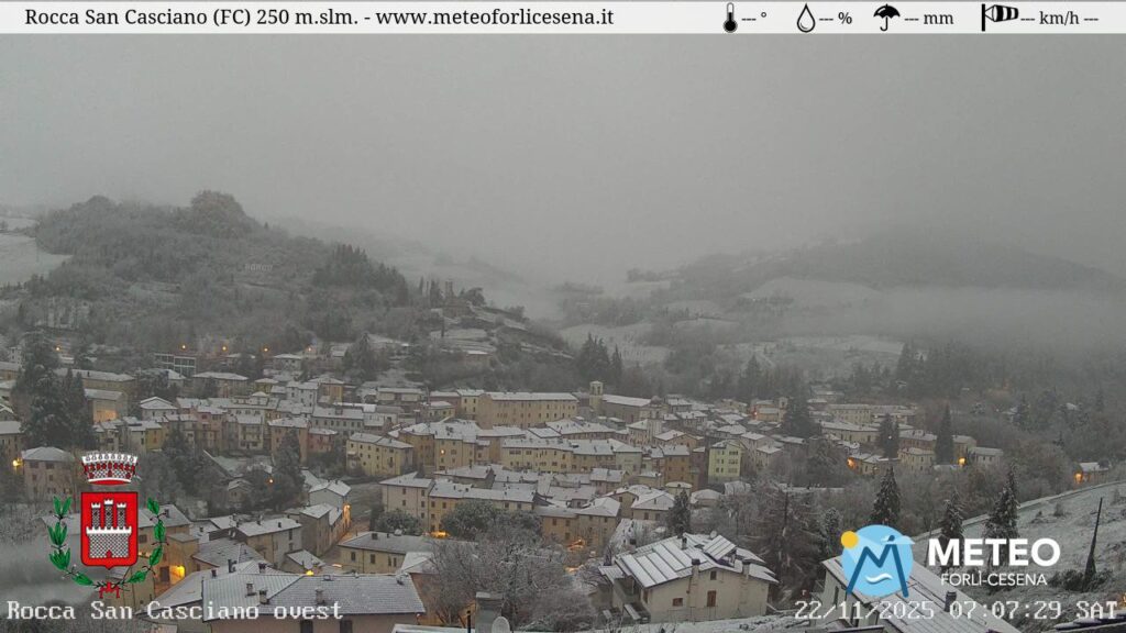 neve emilia romagna