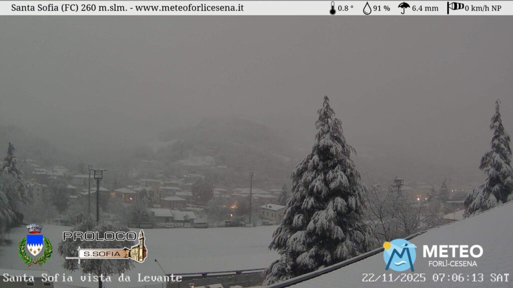 neve emilia romagna