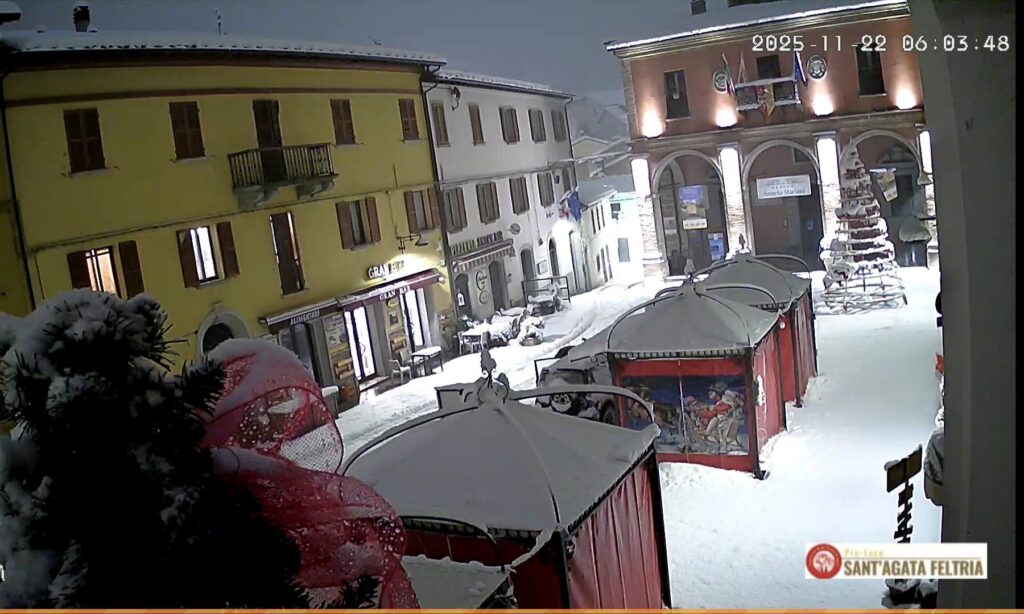 neve emilia romagna