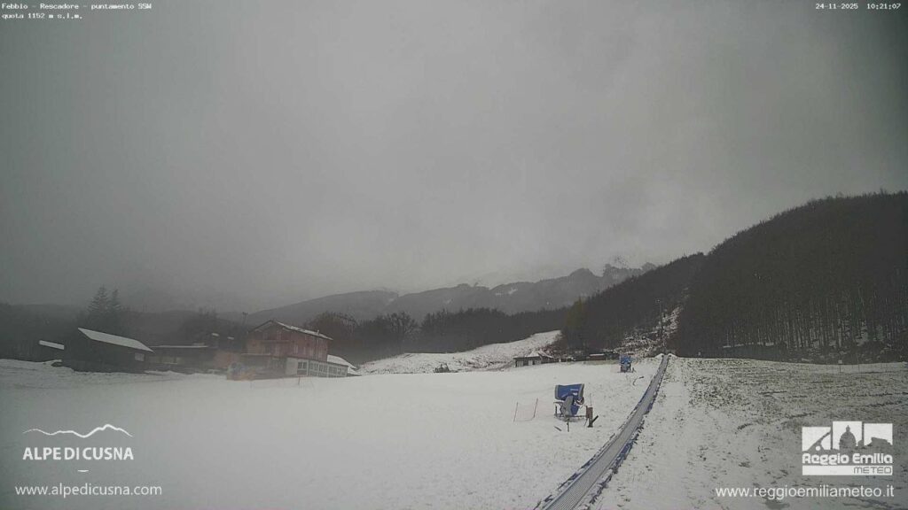 neve emilia romagna