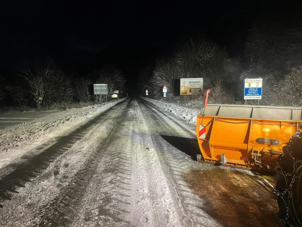 neve emilia romagna parma