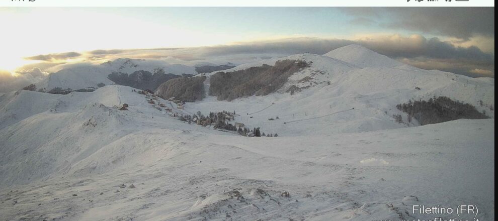 neve filettino lazio