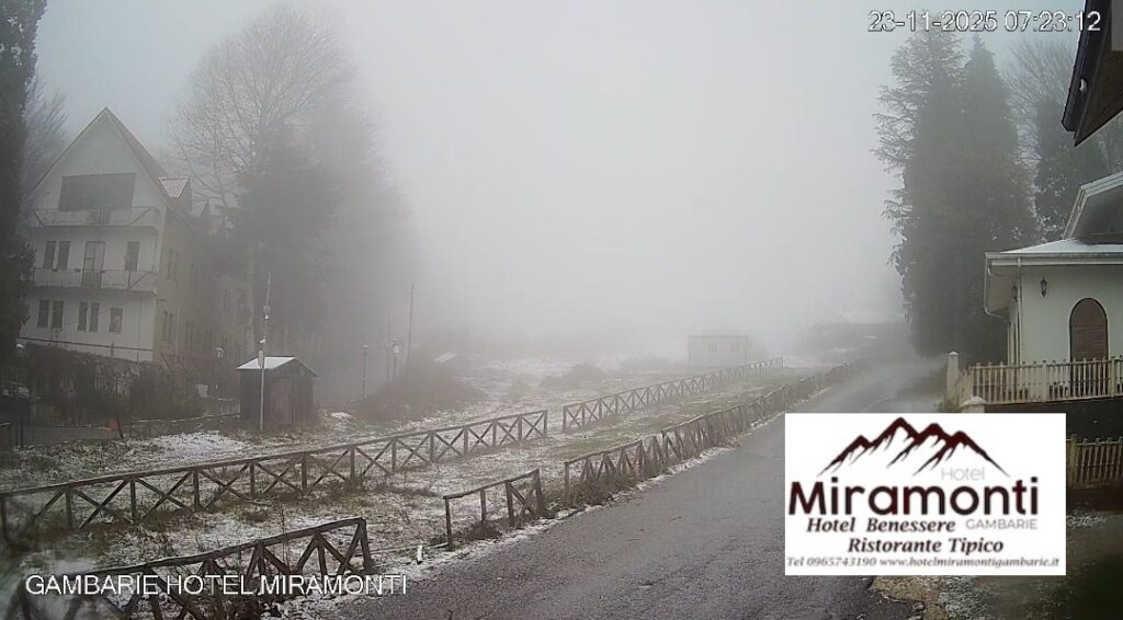 neve gambarie calabria