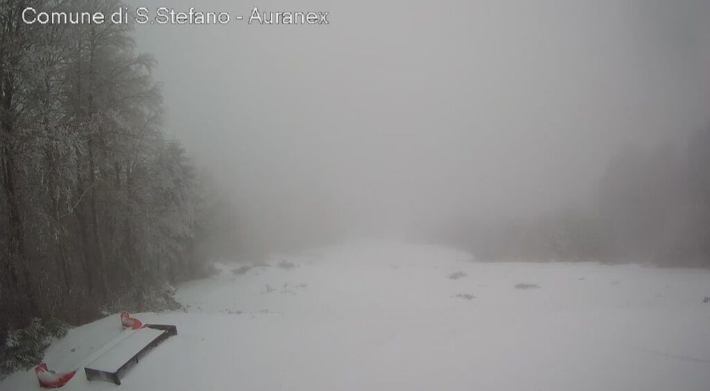 neve gambarie calabria