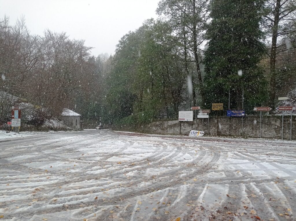 neve gambarie calabria