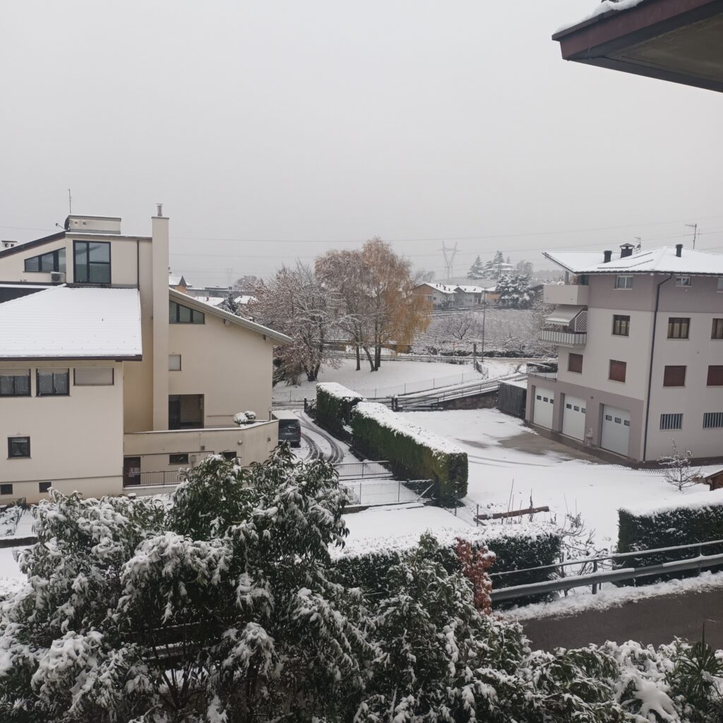 neve lavis trentino