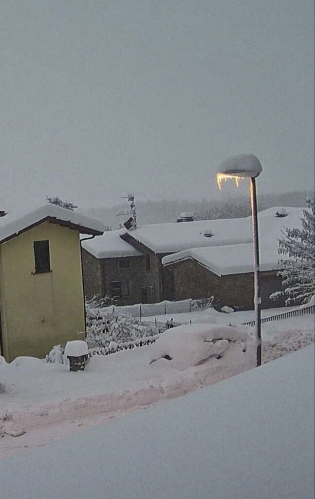 neve le balze romagna