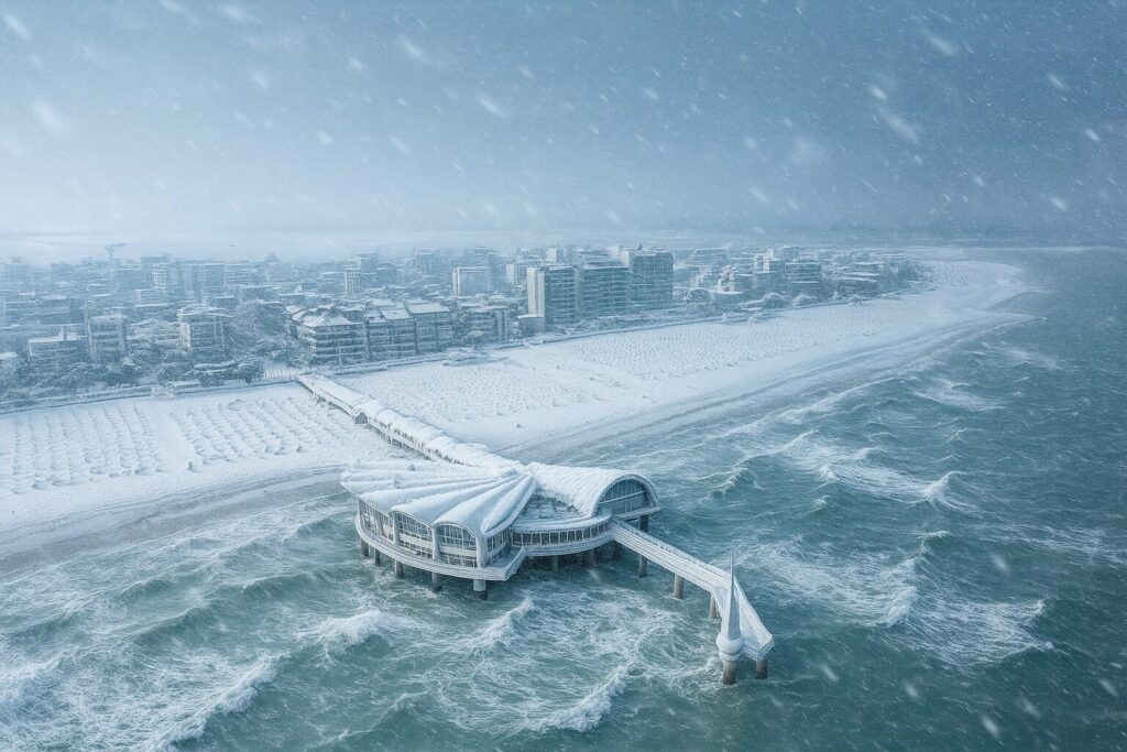 neve lignano sabbiadoro
