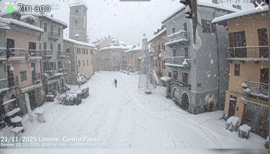 neve limone piemonte