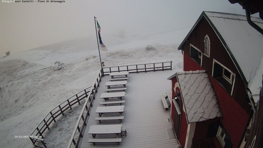 neve lombardia