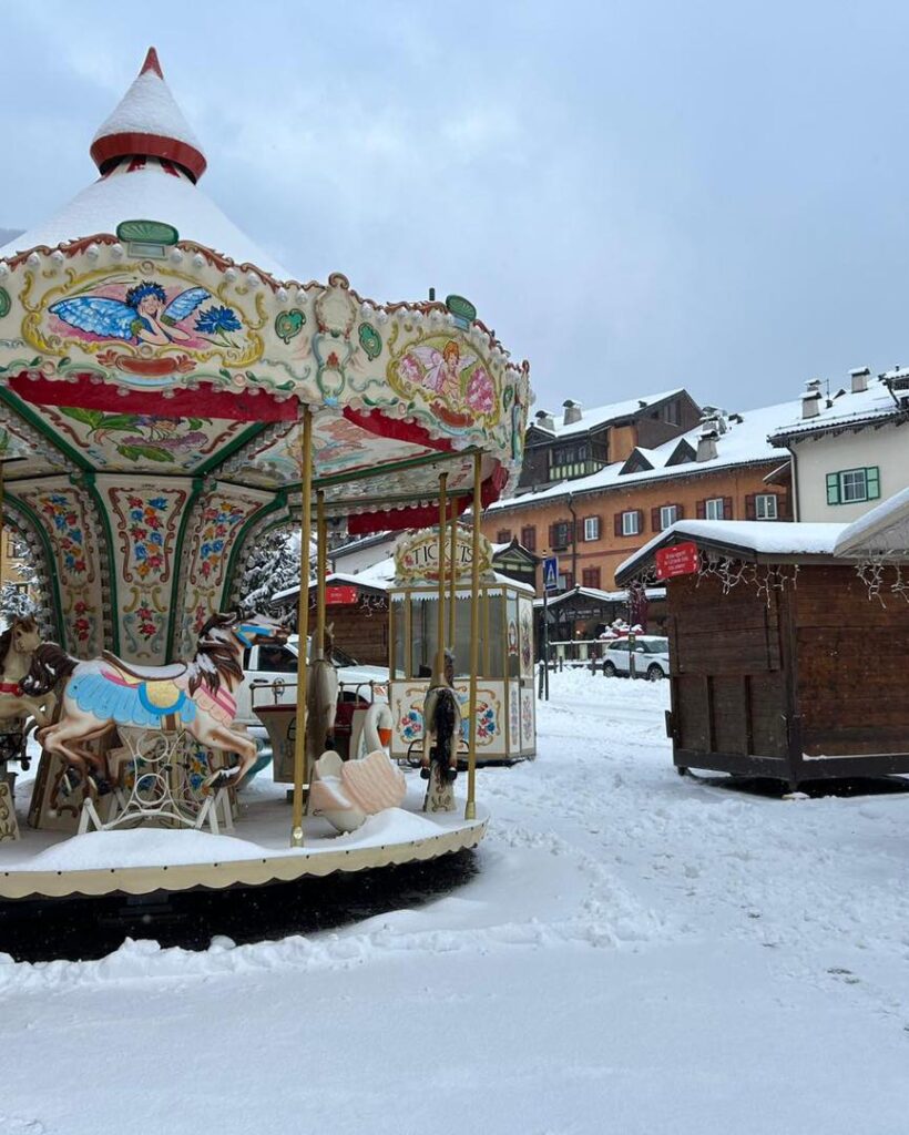 neve moena trentino