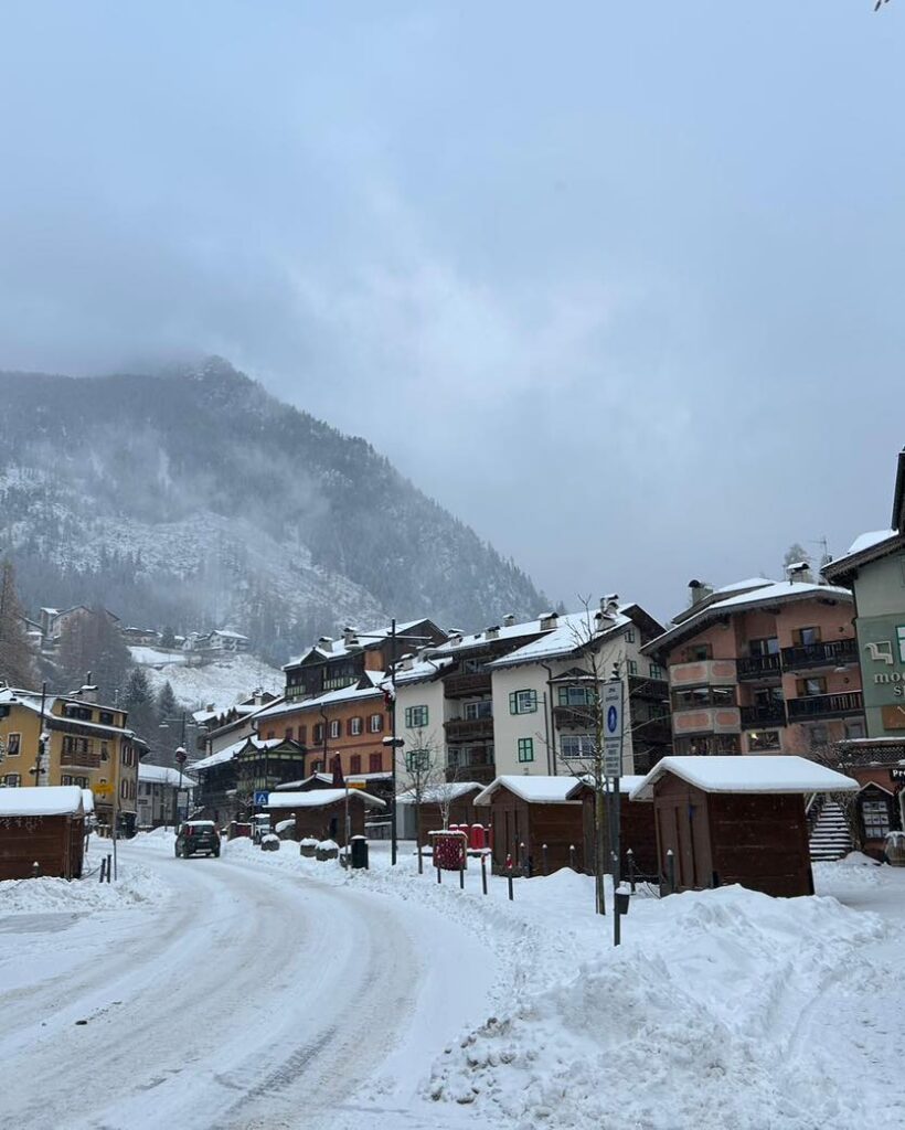 neve moena trentino