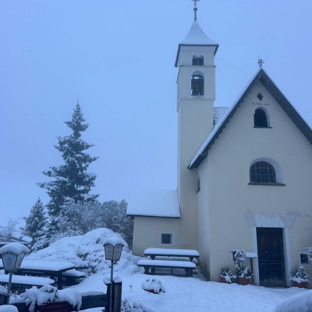 neve moena trentino
