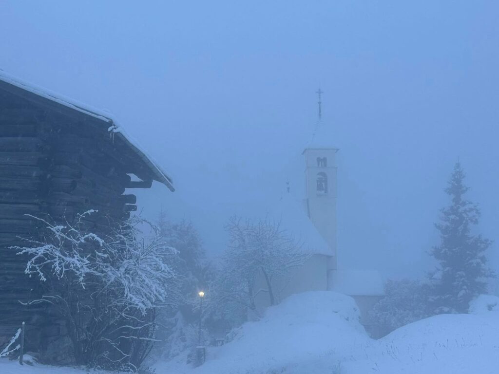 neve moena trentino