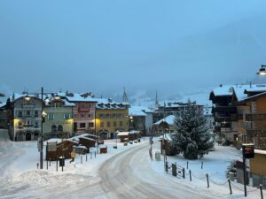 neve moena trentino
