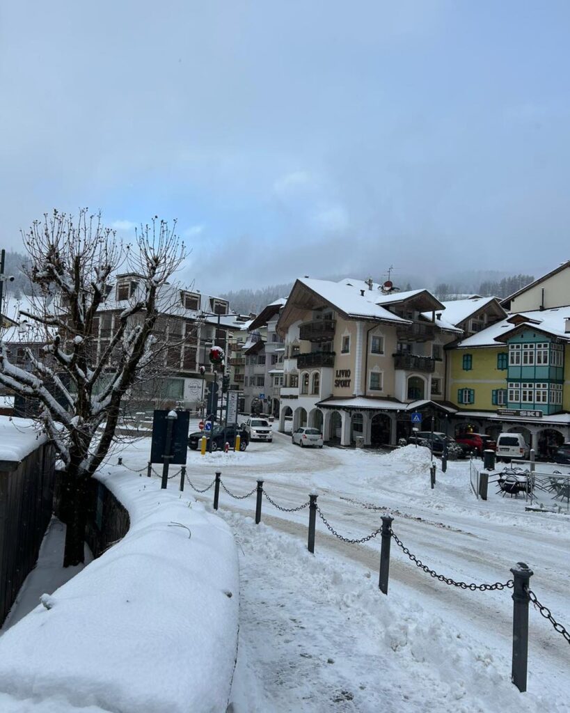 neve moena trentino
