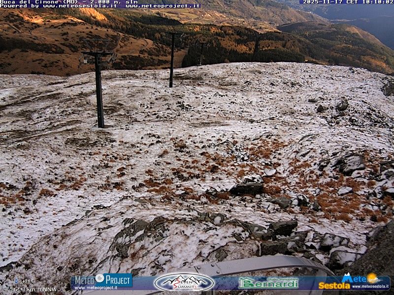 neve monte cimone