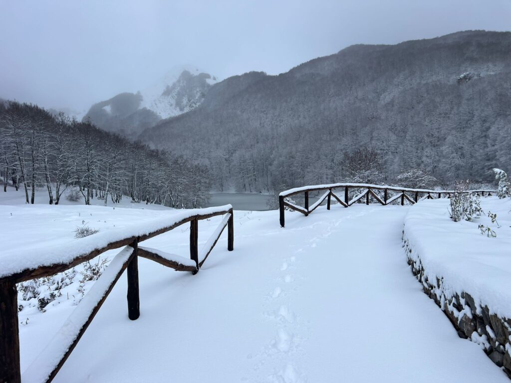 neve monte sirino basilicata