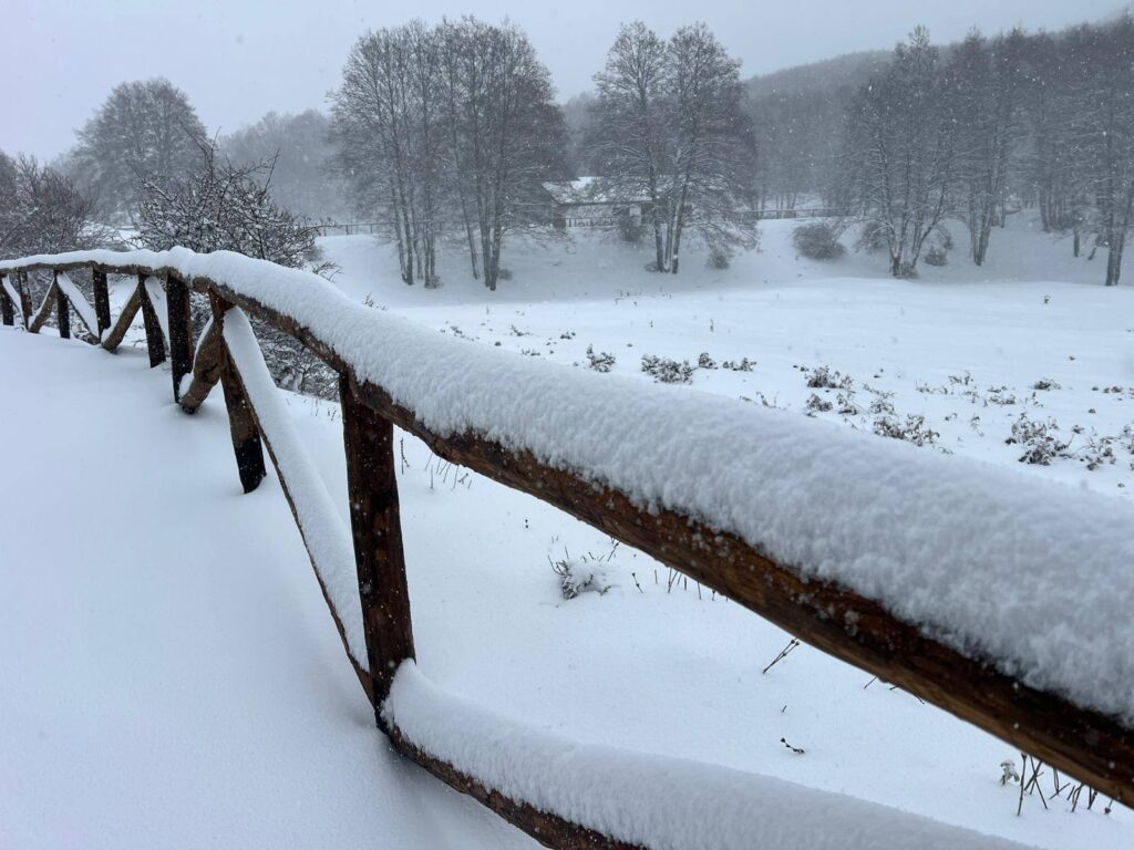neve monte sirino basilicata