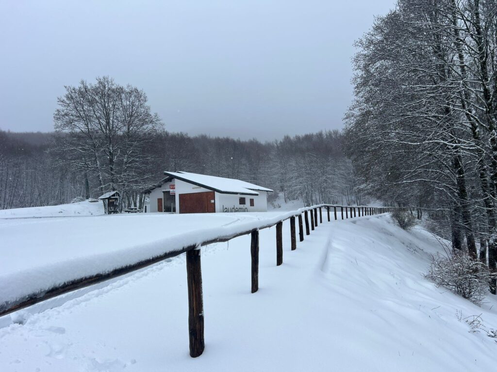 neve monte sirino basilicata
