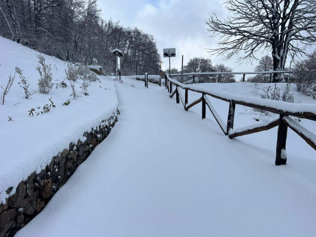 neve monte sirino basilicata