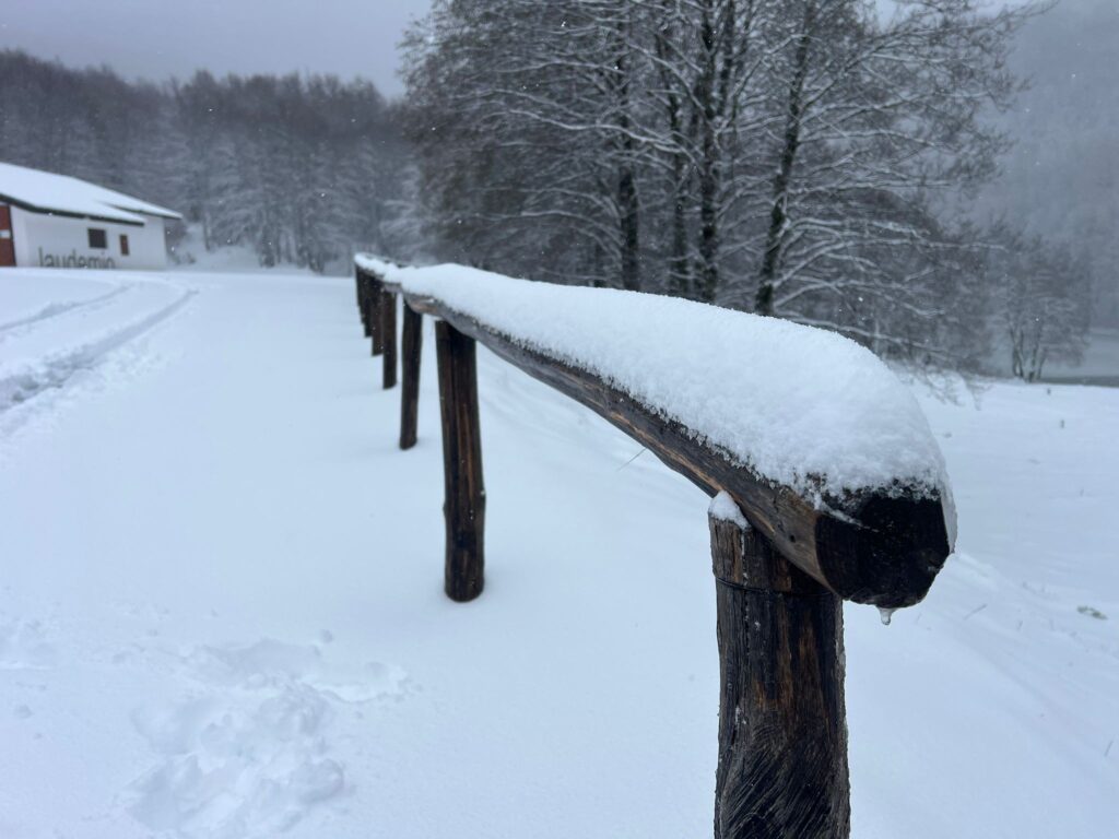 neve monte sirino basilicata