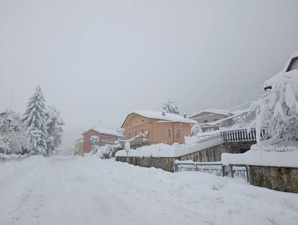 neve montecopiolo emilia romagna