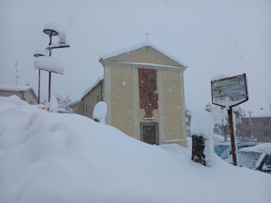 neve montecopiolo emilia romagna