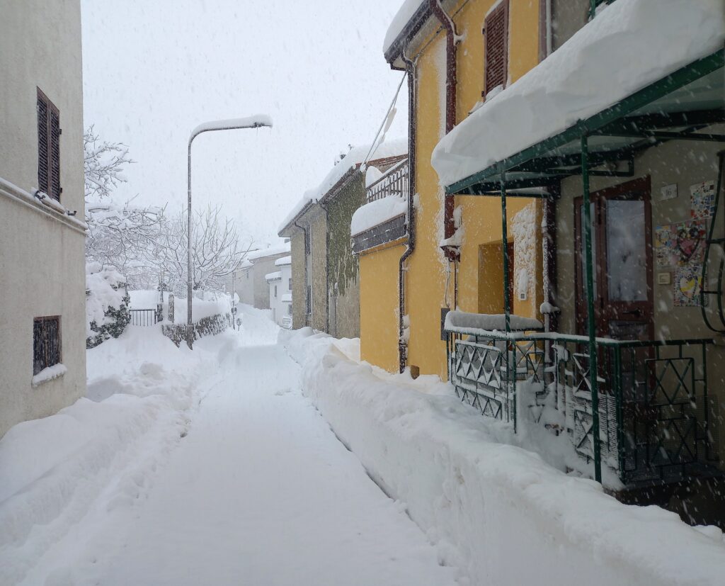 neve montecopiolo emilia romagna