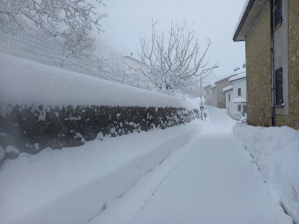 neve montecopiolo emilia romagna