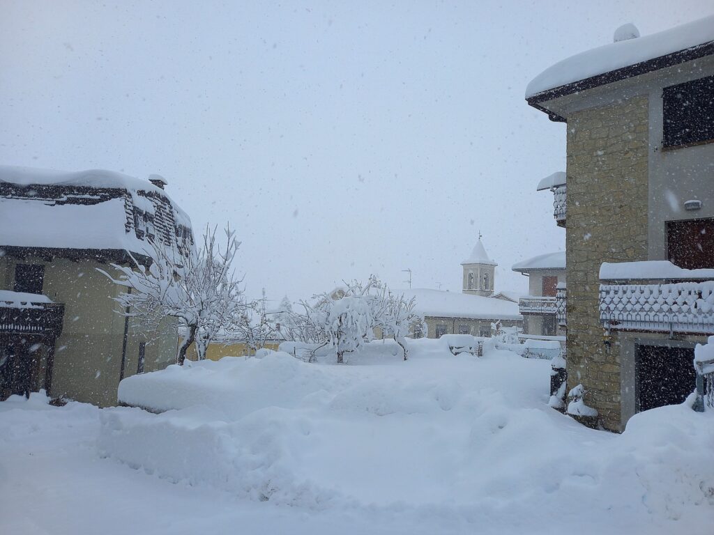 neve montecopiolo emilia romagna