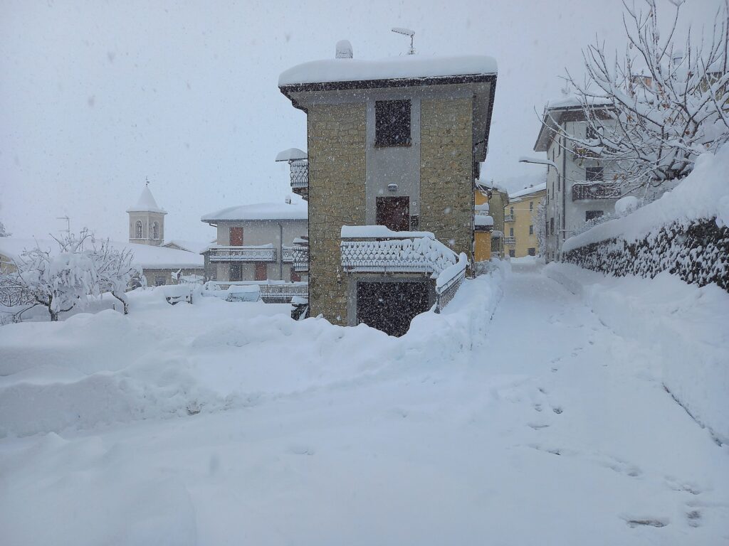 neve montecopiolo emilia romagna