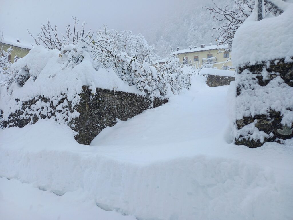 neve montecopiolo emilia romagna