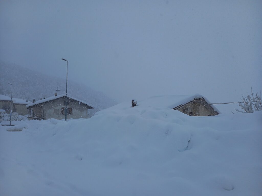 neve montecopiolo emilia romagna