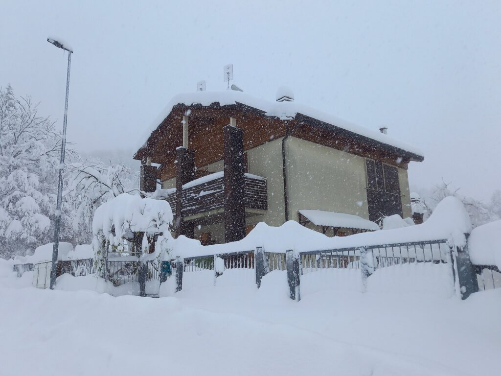 neve montecopiolo emilia romagna