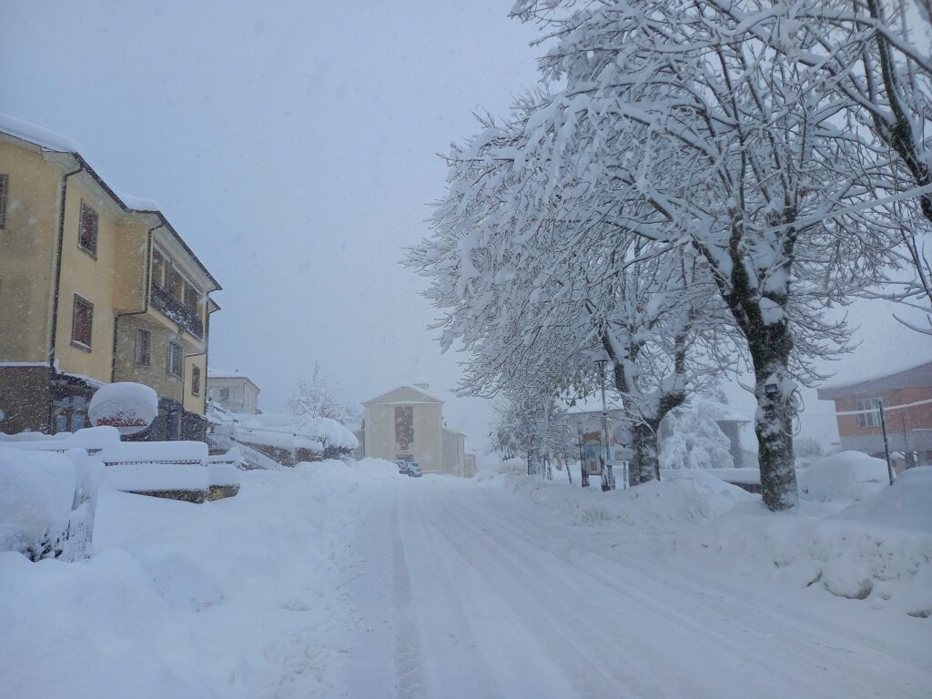 neve montecopiolo emilia romagna