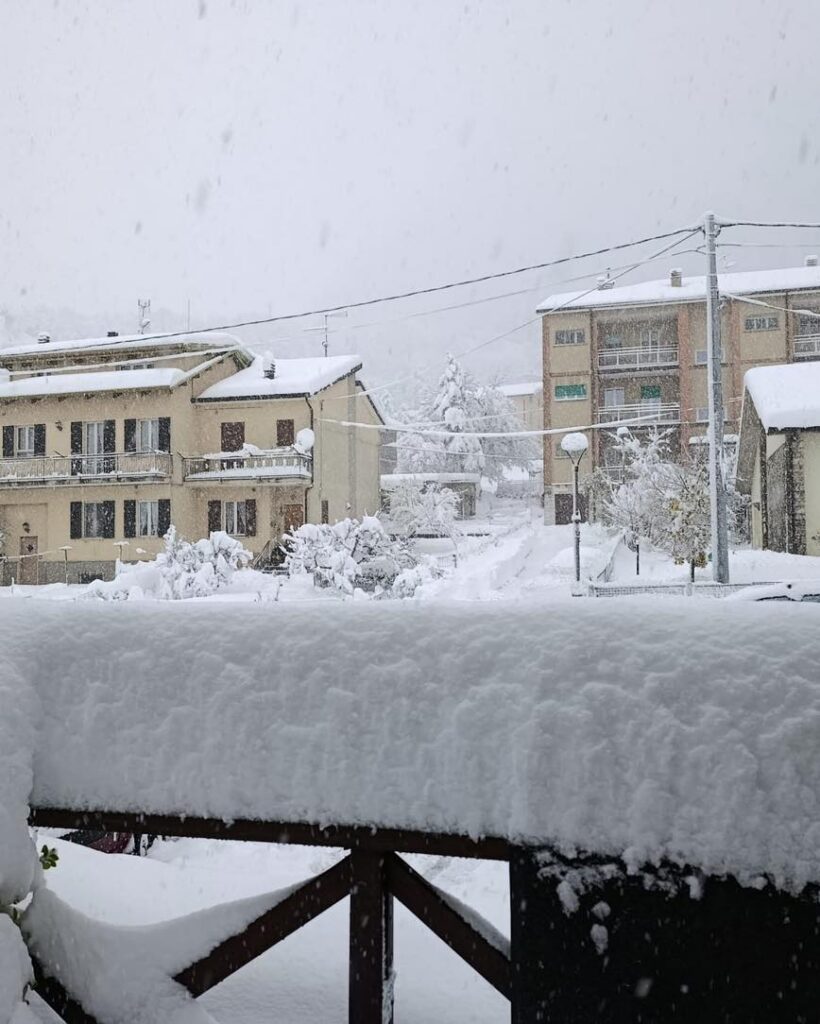 neve montecopiolo emilia romagna