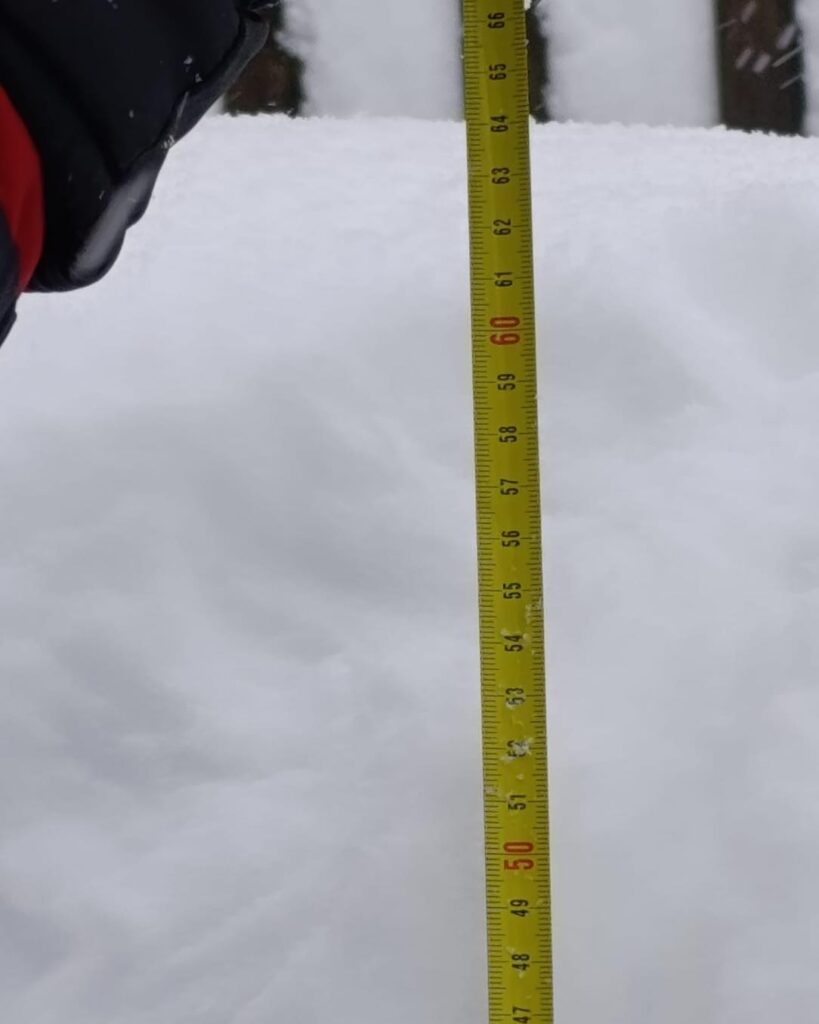 neve montecopiolo emilia romagna