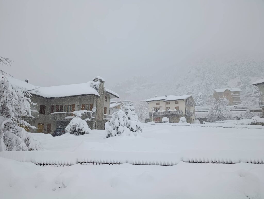 neve montecopiolo emilia romagna