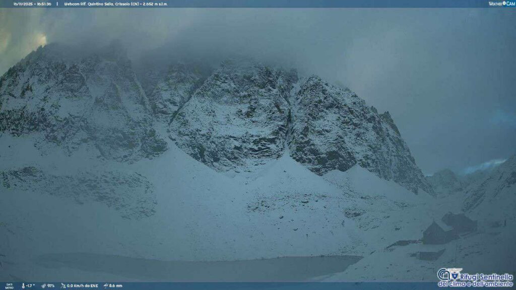 neve monviso