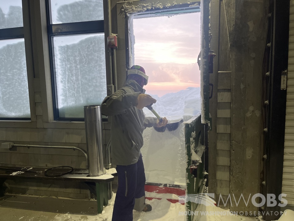 neve mount washington