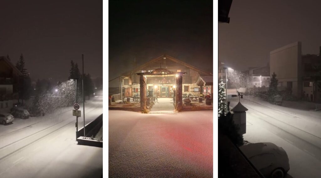 neve nord-est
