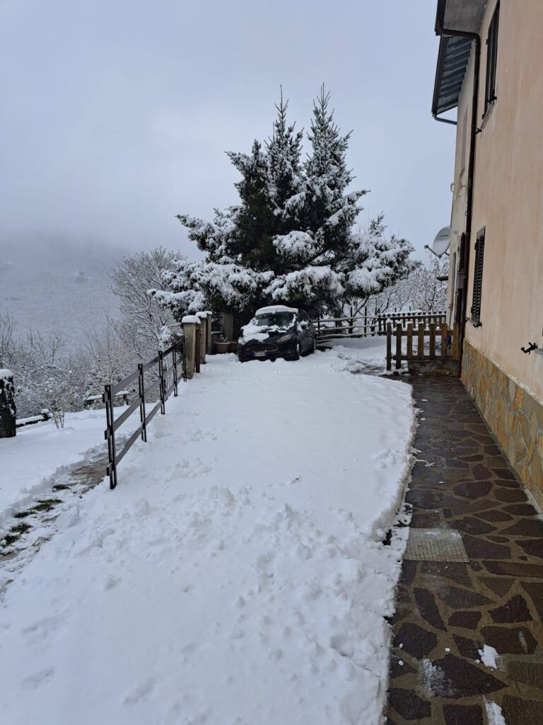 neve oltrepò pavese lombardia