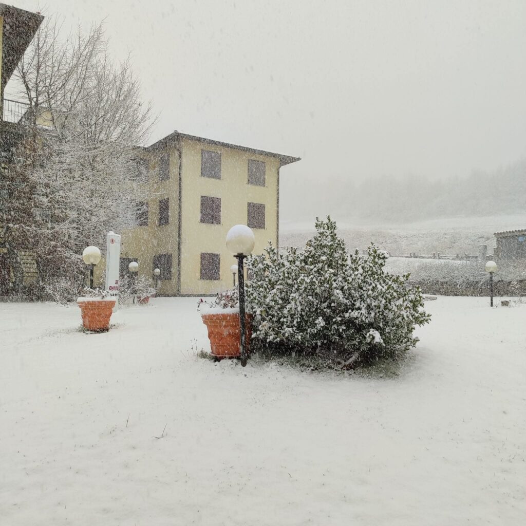 neve oltrepò pavese lombardia